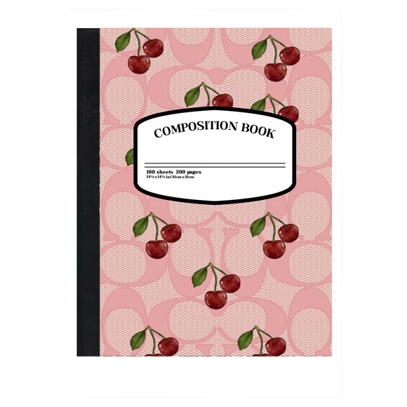 Customized Composition Notebook - Picture 4 of 11